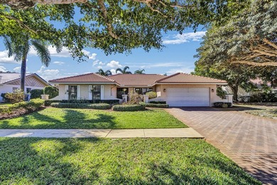 This single home in Indian Springs perfectly blends the serene on Indian Spring Golf and Country Club in Florida - for sale on GolfHomes.com, golf home, golf lot