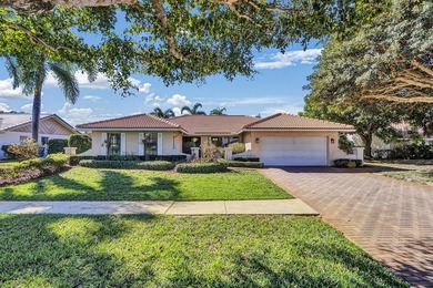This single home in Indian Springs perfectly blends the serene on Indian Spring Golf and Country Club in Florida - for sale on GolfHomes.com, golf home, golf lot