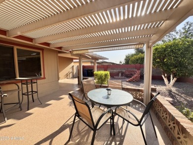 Fantastic opportunity to own in this desirable 55+ community! on Sunland Village East Golf Course in Arizona - for sale on GolfHomes.com, golf home, golf lot