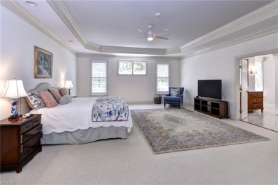 Live and enjoy the good life in this stately golf-front, brick on Two Rivers Country Club in Virginia - for sale on GolfHomes.com, golf home, golf lot