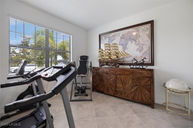 Live the Florida lifestyle in this stunning 3-bedroom + den on Sabal Trace Golf and Country Club in Florida - for sale on GolfHomes.com, golf home, golf lot