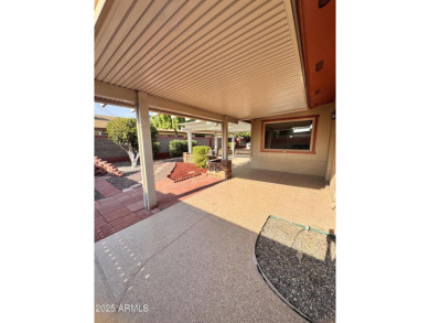 Fantastic opportunity to own in this desirable 55+ community! on Sunland Village East Golf Course in Arizona - for sale on GolfHomes.com, golf home, golf lot