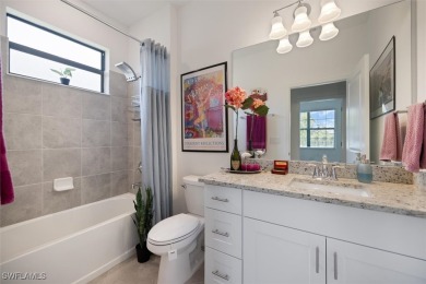 Live the Florida lifestyle in this stunning 3-bedroom + den on Sabal Trace Golf and Country Club in Florida - for sale on GolfHomes.com, golf home, golf lot