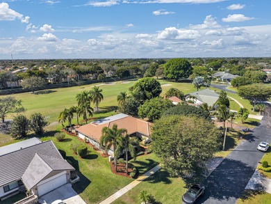 This single home in Indian Springs perfectly blends the serene on Indian Spring Golf and Country Club in Florida - for sale on GolfHomes.com, golf home, golf lot