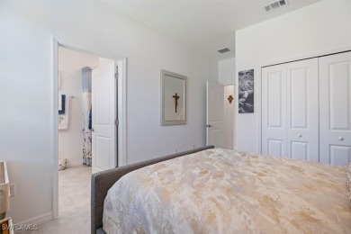 Live the Florida lifestyle in this stunning 3-bedroom + den on Sabal Trace Golf and Country Club in Florida - for sale on GolfHomes.com, golf home, golf lot
