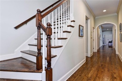 Live and enjoy the good life in this stately golf-front, brick on Two Rivers Country Club in Virginia - for sale on GolfHomes.com, golf home, golf lot