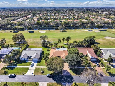 This single home in Indian Springs perfectly blends the serene on Indian Spring Golf and Country Club in Florida - for sale on GolfHomes.com, golf home, golf lot