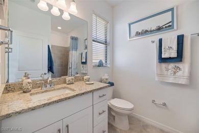Live the Florida lifestyle in this stunning 3-bedroom + den on Sabal Trace Golf and Country Club in Florida - for sale on GolfHomes.com, golf home, golf lot