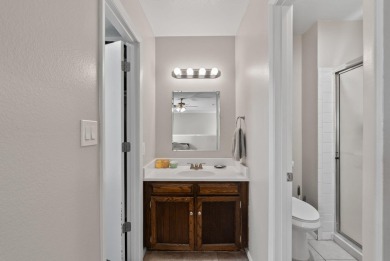 Welcome to your future home in the enchanting Villa Encantada! on Arroyo Del Oso Golf Course in New Mexico - for sale on GolfHomes.com, golf home, golf lot