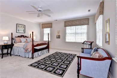 Live and enjoy the good life in this stately golf-front, brick on Two Rivers Country Club in Virginia - for sale on GolfHomes.com, golf home, golf lot