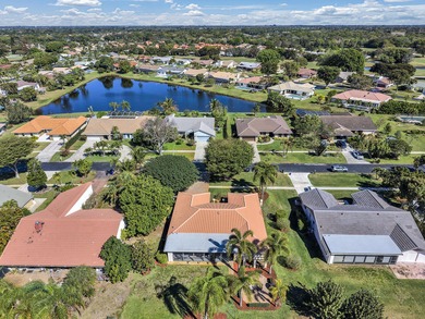 This single home in Indian Springs perfectly blends the serene on Indian Spring Golf and Country Club in Florida - for sale on GolfHomes.com, golf home, golf lot
