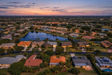 This single home in Indian Springs perfectly blends the serene on Indian Spring Golf and Country Club in Florida - for sale on GolfHomes.com, golf home, golf lot