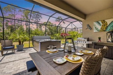 Live the Florida lifestyle in this stunning 3-bedroom + den on Sabal Trace Golf and Country Club in Florida - for sale on GolfHomes.com, golf home, golf lot