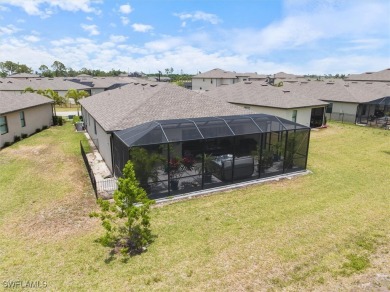 Live the Florida lifestyle in this stunning 3-bedroom + den on Sabal Trace Golf and Country Club in Florida - for sale on GolfHomes.com, golf home, golf lot