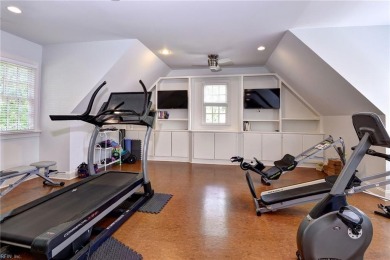 Live and enjoy the good life in this stately golf-front, brick on Two Rivers Country Club in Virginia - for sale on GolfHomes.com, golf home, golf lot