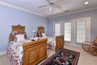 Live and enjoy the good life in this stately golf-front, brick on Two Rivers Country Club in Virginia - for sale on GolfHomes.com, golf home, golf lot