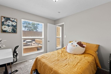 Welcome to your future home in the enchanting Villa Encantada! on Arroyo Del Oso Golf Course in New Mexico - for sale on GolfHomes.com, golf home, golf lot