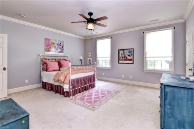 Live and enjoy the good life in this stately golf-front, brick on Two Rivers Country Club in Virginia - for sale on GolfHomes.com, golf home, golf lot