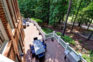 Live and enjoy the good life in this stately golf-front, brick on Two Rivers Country Club in Virginia - for sale on GolfHomes.com, golf home, golf lot