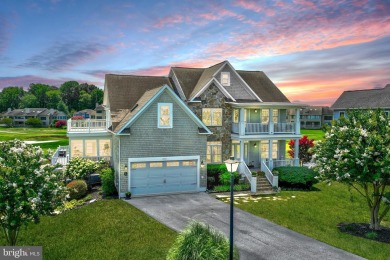 Blending the perfect balance of Nantucket design and on Cripple Creek Golf and Country Club in Delaware - for sale on GolfHomes.com, golf home, golf lot