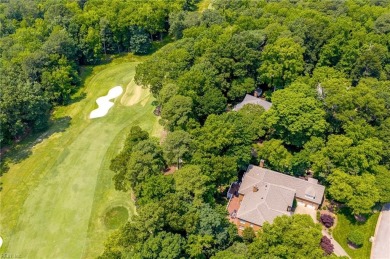 Live and enjoy the good life in this stately golf-front, brick on Two Rivers Country Club in Virginia - for sale on GolfHomes.com, golf home, golf lot