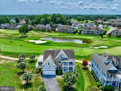 Blending the perfect balance of Nantucket design and on Cripple Creek Golf and Country Club in Delaware - for sale on GolfHomes.com, golf home, golf lot