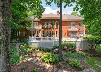 Live and enjoy the good life in this stately golf-front, brick on Two Rivers Country Club in Virginia - for sale on GolfHomes.com, golf home, golf lot