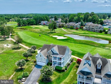 Blending the perfect balance of Nantucket design and on Cripple Creek Golf and Country Club in Delaware - for sale on GolfHomes.com, golf home, golf lot