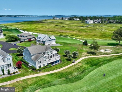 Blending the perfect balance of Nantucket design and on Cripple Creek Golf and Country Club in Delaware - for sale on GolfHomes.com, golf home, golf lot