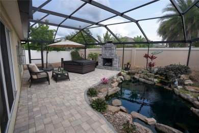 TWO-CAR GARAGE COURTYARD VILLA! -- PRIME LOCATION NEAR LAKE on The Links of Spruce Creek in Florida - for sale on GolfHomes.com, golf home, golf lot