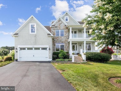 Blending the perfect balance of Nantucket design and on Cripple Creek Golf and Country Club in Delaware - for sale on GolfHomes.com, golf home, golf lot