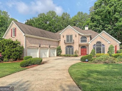 Stunning Custom Built 3-sided brick home ON THE TROPHY CLUB GOLF on Trophy Club of Apalachee in Georgia - for sale on GolfHomes.com, golf home, golf lot