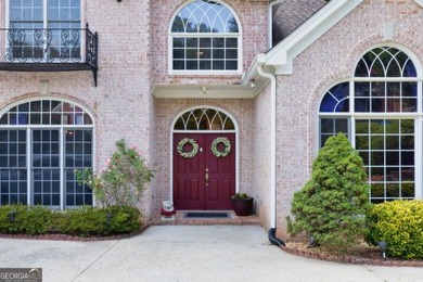 Stunning Custom Built 3-sided brick home ON THE TROPHY CLUB GOLF on Trophy Club of Apalachee in Georgia - for sale on GolfHomes.com, golf home, golf lot