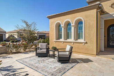 Nestled within the prestigious, private gates of Encanterra on Encanterra Country Club in Arizona - for sale on GolfHomes.com, golf home, golf lot