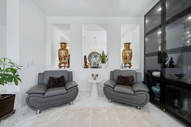 Nestled within the prestigious, private gates of Encanterra on Encanterra Country Club in Arizona - for sale on GolfHomes.com, golf home, golf lot