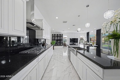 Nestled within the prestigious, private gates of Encanterra on Encanterra Country Club in Arizona - for sale on GolfHomes.com, golf home, golf lot