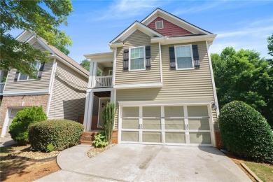 Charming traditional style townhome with a full unfinished on Southland Country Club in Georgia - for sale on GolfHomes.com, golf home, golf lot