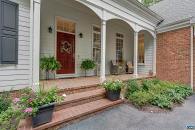 This beautifully designed Southern Living home offers elegant on Glenmore Country Club in Virginia - for sale on GolfHomes.com, golf home, golf lot