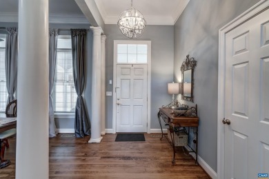 This beautifully designed Southern Living home offers elegant on Glenmore Country Club in Virginia - for sale on GolfHomes.com, golf home, golf lot