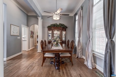 This beautifully designed Southern Living home offers elegant on Glenmore Country Club in Virginia - for sale on GolfHomes.com, golf home, golf lot