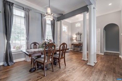 This beautifully designed Southern Living home offers elegant on Glenmore Country Club in Virginia - for sale on GolfHomes.com, golf home, golf lot