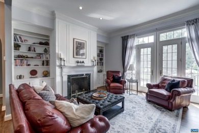 This beautifully designed Southern Living home offers elegant on Glenmore Country Club in Virginia - for sale on GolfHomes.com, golf home, golf lot