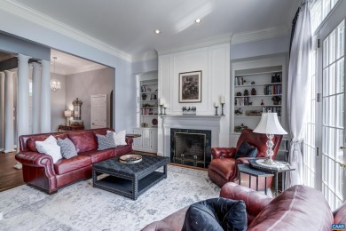 This beautifully designed Southern Living home offers elegant on Glenmore Country Club in Virginia - for sale on GolfHomes.com, golf home, golf lot