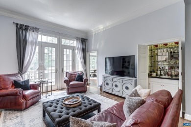 This beautifully designed Southern Living home offers elegant on Glenmore Country Club in Virginia - for sale on GolfHomes.com, golf home, golf lot