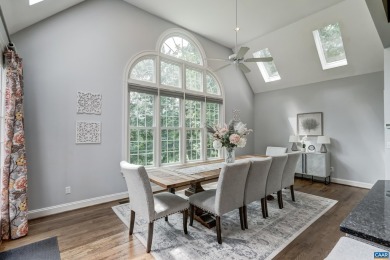 This beautifully designed Southern Living home offers elegant on Glenmore Country Club in Virginia - for sale on GolfHomes.com, golf home, golf lot