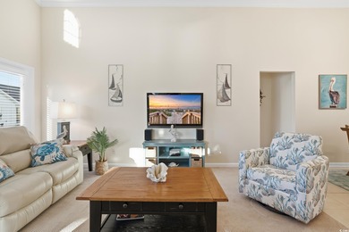 Welcome to this charming 3-bedroom, 2-bath home with bonus room on Heron Point Golf Club in South Carolina - for sale on GolfHomes.com, golf home, golf lot