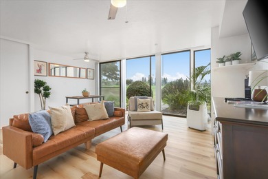 Beautifully furnished ground-floor corner unit located directly on Waikoloa Village Golf Club in Hawaii - for sale on GolfHomes.com, golf home, golf lot