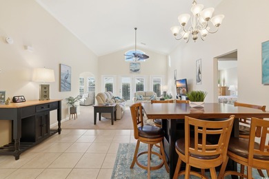 Welcome to this charming 3-bedroom, 2-bath home with bonus room on Heron Point Golf Club in South Carolina - for sale on GolfHomes.com, golf home, golf lot