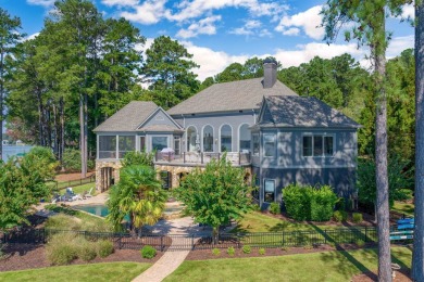 Discover unparalleled luxury with this exceptional lakefront on Reynolds Lake Oconee - The Oconee in Georgia - for sale on GolfHomes.com, golf home, golf lot