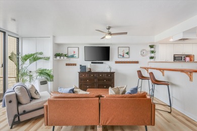 Beautifully furnished ground-floor corner unit located directly on Waikoloa Village Golf Club in Hawaii - for sale on GolfHomes.com, golf home, golf lot